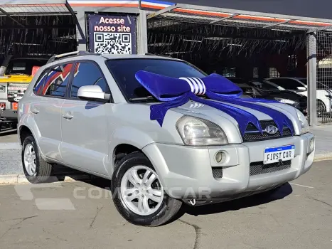 TUCSON 2.0 MPFI GLS 16V 143CV 2WD GASOLINA 4P AUTOMÁTICO
