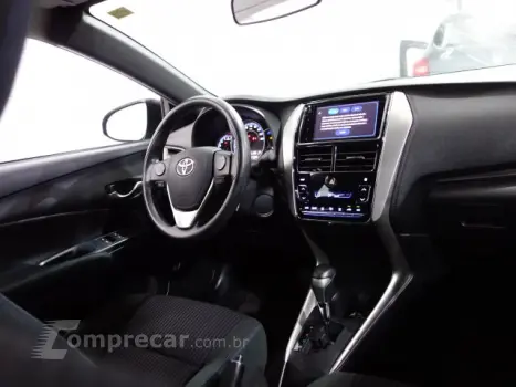 YARIS HATCH - 1.5 16V XL PLUS CONNECT MULTIDRIVE