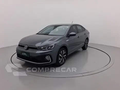 Volkswagen VIRTUS 1.0 200 TSI HIGHLINE AUTOMÁTICO 4 portas