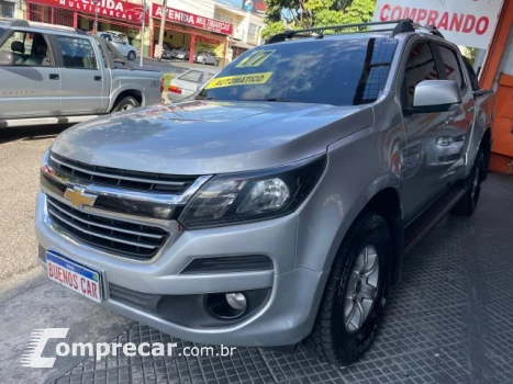 CHEVROLET S10 - 2.8 LT 4X4 CD 16V TURBO 4P AUTOMÁTICO 4 portas