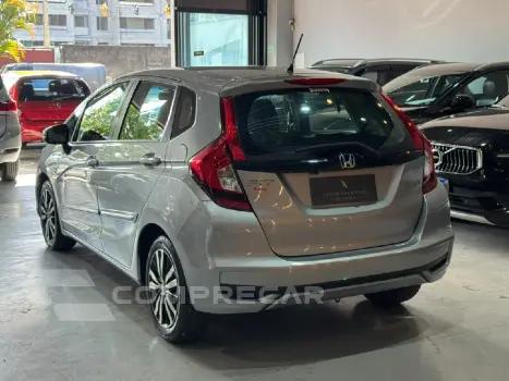 FIT 1.5 EX 16V FLEX 4P AUTOMATICO