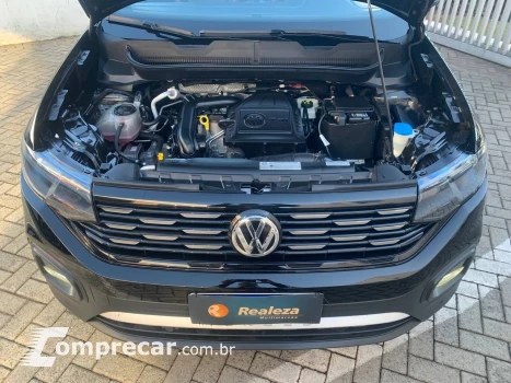 T-Cross Comfortline 1.0 TSI Flex 5p Aut.