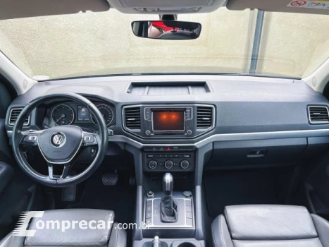 AMAROK - 3.0 V6 TDI HIGHLINE CD 4MOTION AUTOMÁTICO