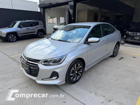 CHEVROLET ONIX SED. Plus PREM. 1.0 12V TB Flex Aut 4 portas
