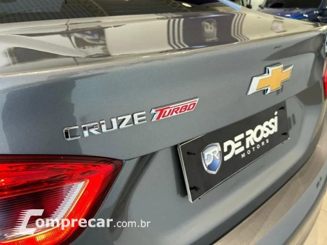 CRUZE SEDAN 1.4 TURBO LT 16V FLEX 4P AUT