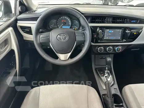 COROLLA 1.8 GLI 16V FLEX 4P AUTOMÁTICO