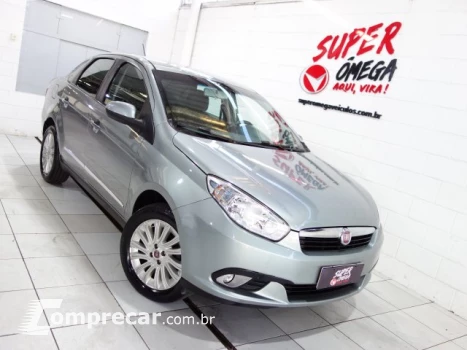 Fiat GRAND SIENA - 1.6 MPI ESSENCE 16V 4P MANUAL 4 portas