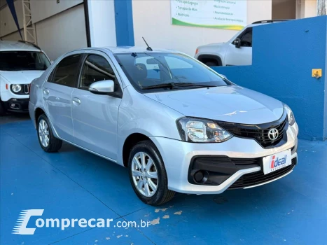 ETIOS 1.5 X PLUS SEDAN 16V FLEX 4P MANUAL