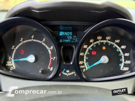 FIESTA 1.6 SE HATCH 16V FLEX 4P AUTOMÁTICO