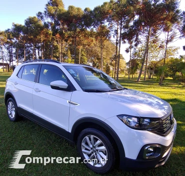 Volkswagen T-CROSS 1.0 200 TSI Sense 4 portas