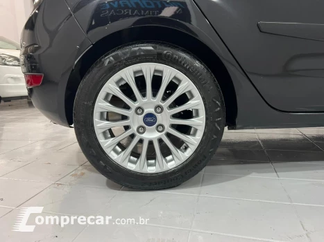 Fiesta Hatch 1.6 16V 4P FLEX TITANIUM PLUS POWERSHIFT AUTOMÁ