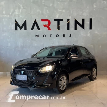 PEUGEOT 208 Like 1.0 Flex 6V 5p Mec. 4 portas
