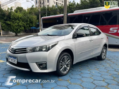 Toyota COROLLA 2.0 DYNAMIC 16V FLEX 4P AUTOMÁTICO 4 portas