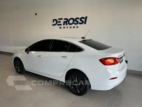 CRUZE LTZ 1.4 TURBO ECOTEC 16V FLEX AUT.