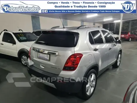 TRACKER LTZ 1.8 16V Flex 4x2 Aut.
