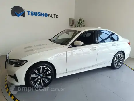 BMW 320i 2.0 16V TURBO GP AUTOMÁTICO 4 portas