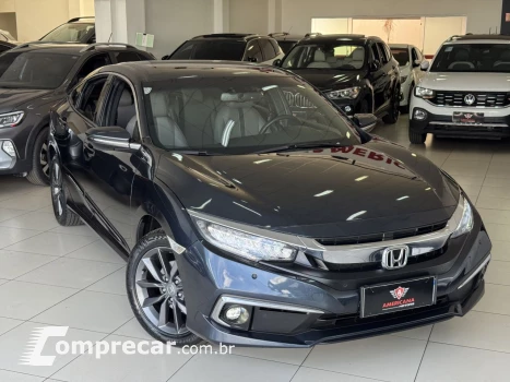 Civic 2.0 16V 4P EXL FLEX  AUTOMÁTICO CVT