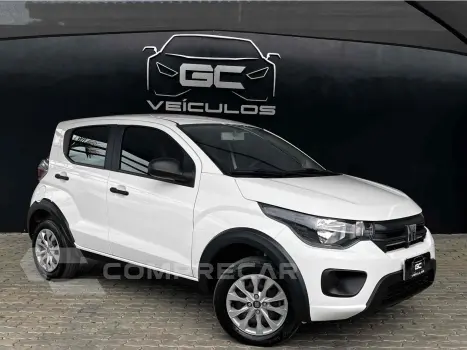 Fiat MOBI 1.0 EVO FLEX LIKE. MANUAL 4 portas