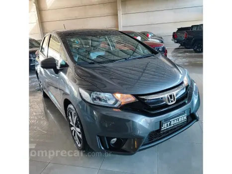 FIT 1.5 EX 16V FLEX 4P AUTOMÁTICO