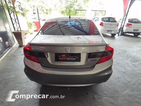 CIVIC 2.0 LXR 16V FLEX 4P AUTOMÁTICO