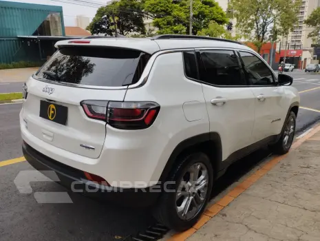Compass 1.3 16V 4P FLEX LONGITUDE T270 TURBO AUTOMÁTICO