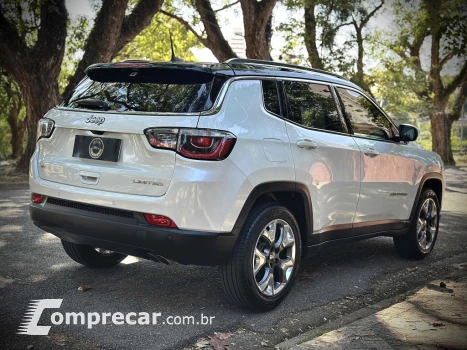 COMPASS 2.0 16V FLEX LIMITED AUTOMÁTICO