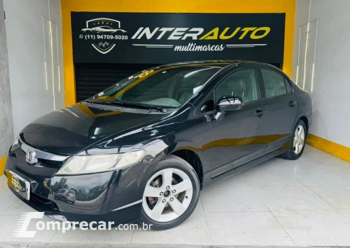 Honda CIVIC 1.8 LXS 16V 4 portas