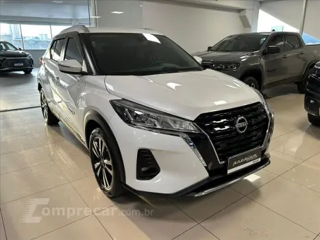 NISSAN KICKS 1.6 16V FLEXSTART ADVANCE XTRONIC 4 portas
