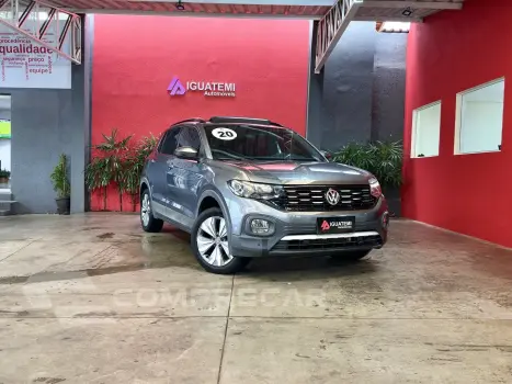 T-CROSS 1.0 200 TSI TOTAL FLEX COMFORTLINE AUTOMÁTICO
