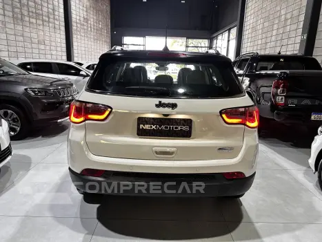 COMPASS 2.0 16V FLEX LONGITUDE AUTOMÁTICO