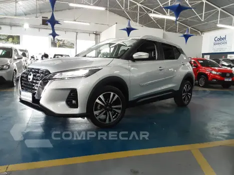 NISSAN KICKS 1.6 16V FLEXSTART EXCLUSIVE XTRONIC 4 portas