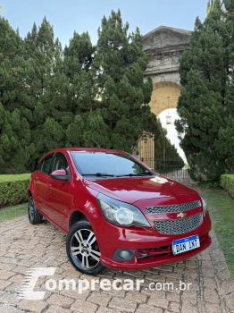 AGILE 1.4 MPFI LTZ 8V
