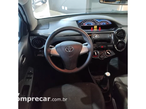 ETIOS 1.3 X 16V FLEX 4P MANUAL