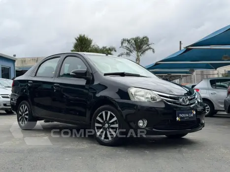 ETIOS PLATINUM Sed. 1.5 Flex 16V 4p Mec.