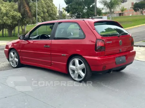 GOL 2.0 GTI 8V ÁLCOOL 2P MANUAL