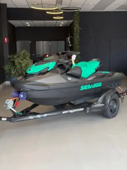 Sea-Doo Sea-Doo Gti 170Se com sistema de som BRP + Carreta Angola 20