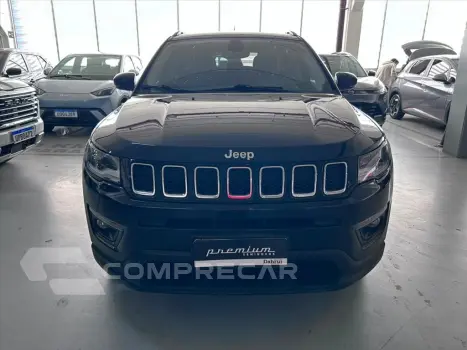 COMPASS 2.0 16V FLEX LONGITUDE AUTOMÁTICO
