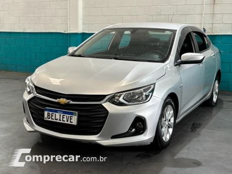 CHEVROLET ONIX 1.0 TURBO FLEX LTZ AUTOMÁTICO 4 portas
