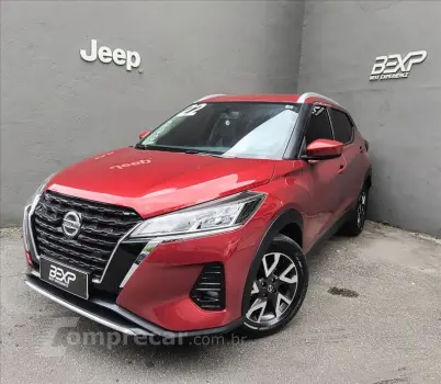 NISSAN KICKS 1.6 16vstart Sense 4 portas