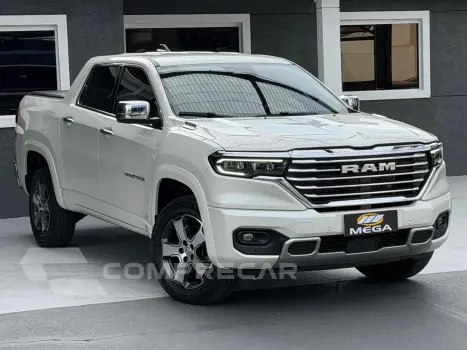 RAM RAMPAGE 2.0 HURRICANE 4 TURBO GASOLINA LARAMIE 4X4 AUTOMÁTIC 4 portas