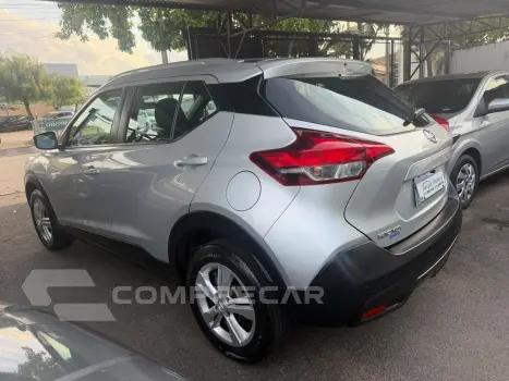 Kicks 1.6 16V 4P FLEXSTART S DIRECT X-TRONIC AUTOMÁTICO CVT