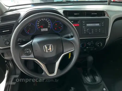 CITY 1.5 LX 16V FLEX 4P AUTOMÁTICO