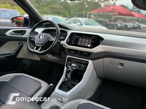 T-CROSS 1.4 250 TSI TOTAL FLEX HIGHLINE AUTOMÁTICO