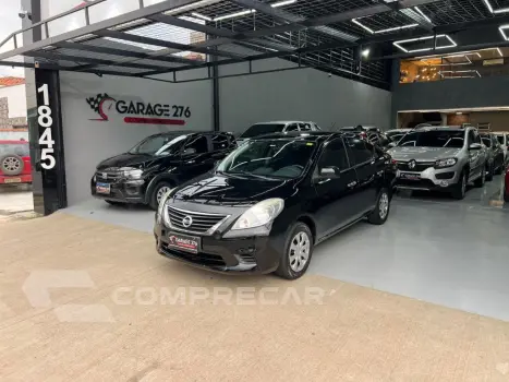 VERSA SV 1.6 16V Flex Fuel 4p Mec.