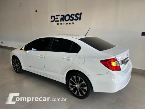 CIVIC LXR 2.0 16V FLEX AUT.