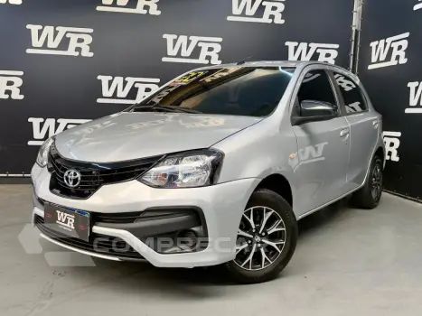 Toyota ETIOS X 1.3 Flex 16V 5p Mec. 4 portas
