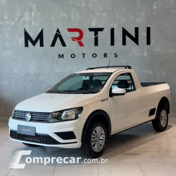 Volkswagen Saveiro Robust 1.6 Total Flex 8V 2 portas