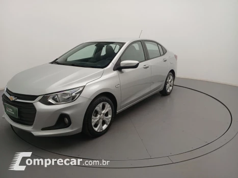 CHEVROLET ONIX 1.0 TURBO FLEX LTZ AUTOMÁTICO 4 portas