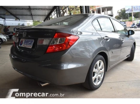CIVIC - 1.8 EXS 16V 4P AUTOMÁTICO