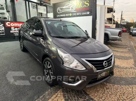 NISSAN VERSA UNIQUE 1.6 16V FlexStart 4p Aut. 4 portas